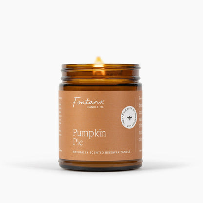 Pumpkin Pie Beeswax Candle