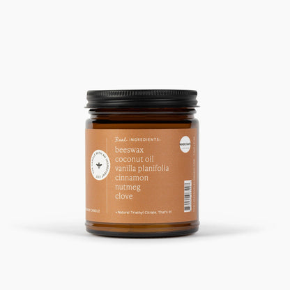 Pumpkin Pie Beeswax Candle