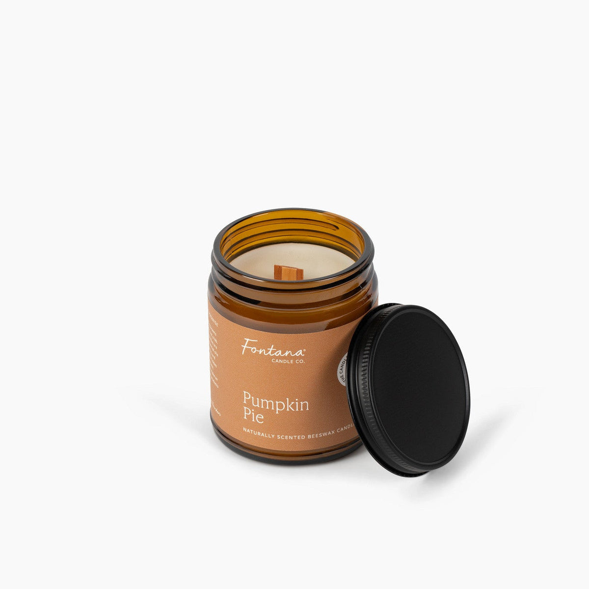 Pumpkin Pie Beeswax Candle