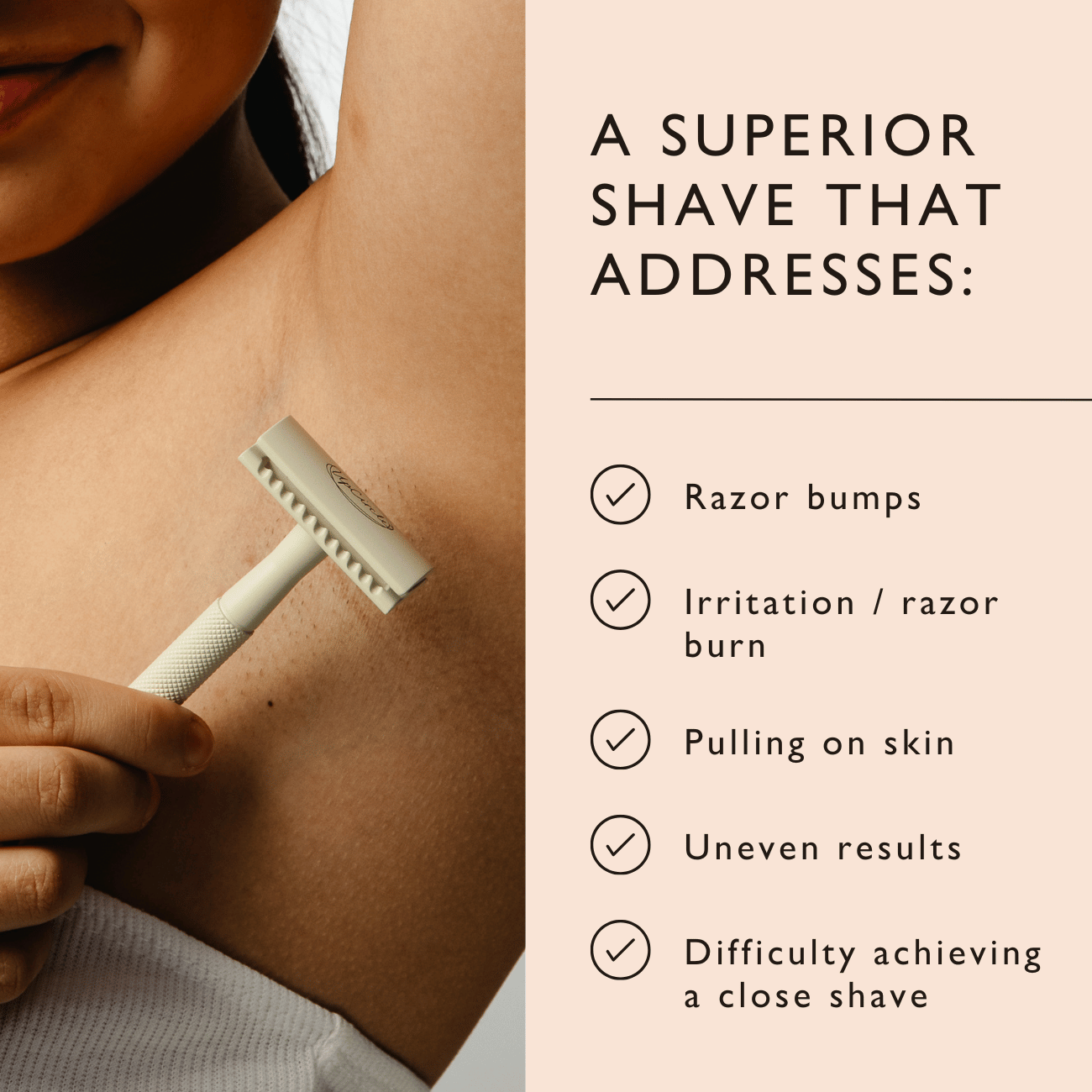 Classic Chrome Safety Razor