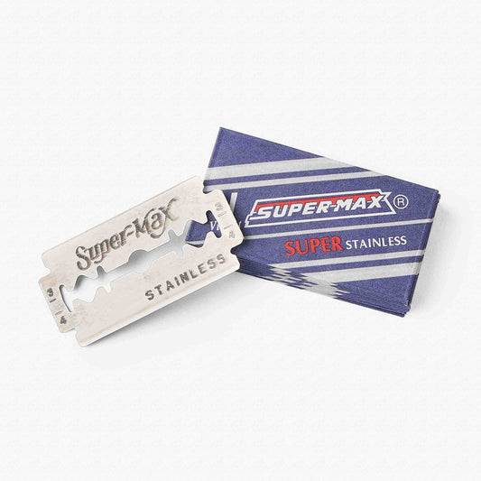 Stainless Steel Safety Razor Blade Refills – Pack of 10