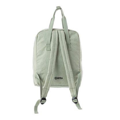 Pioneer Trek Canvas Backpack Bag - Light Green