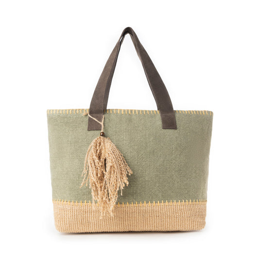 Willow Wanderer Tote Bag – Willow Green