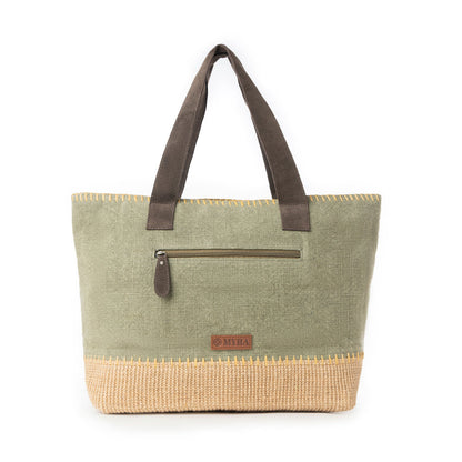 Willow Wanderer Tote Bag – Willow Green