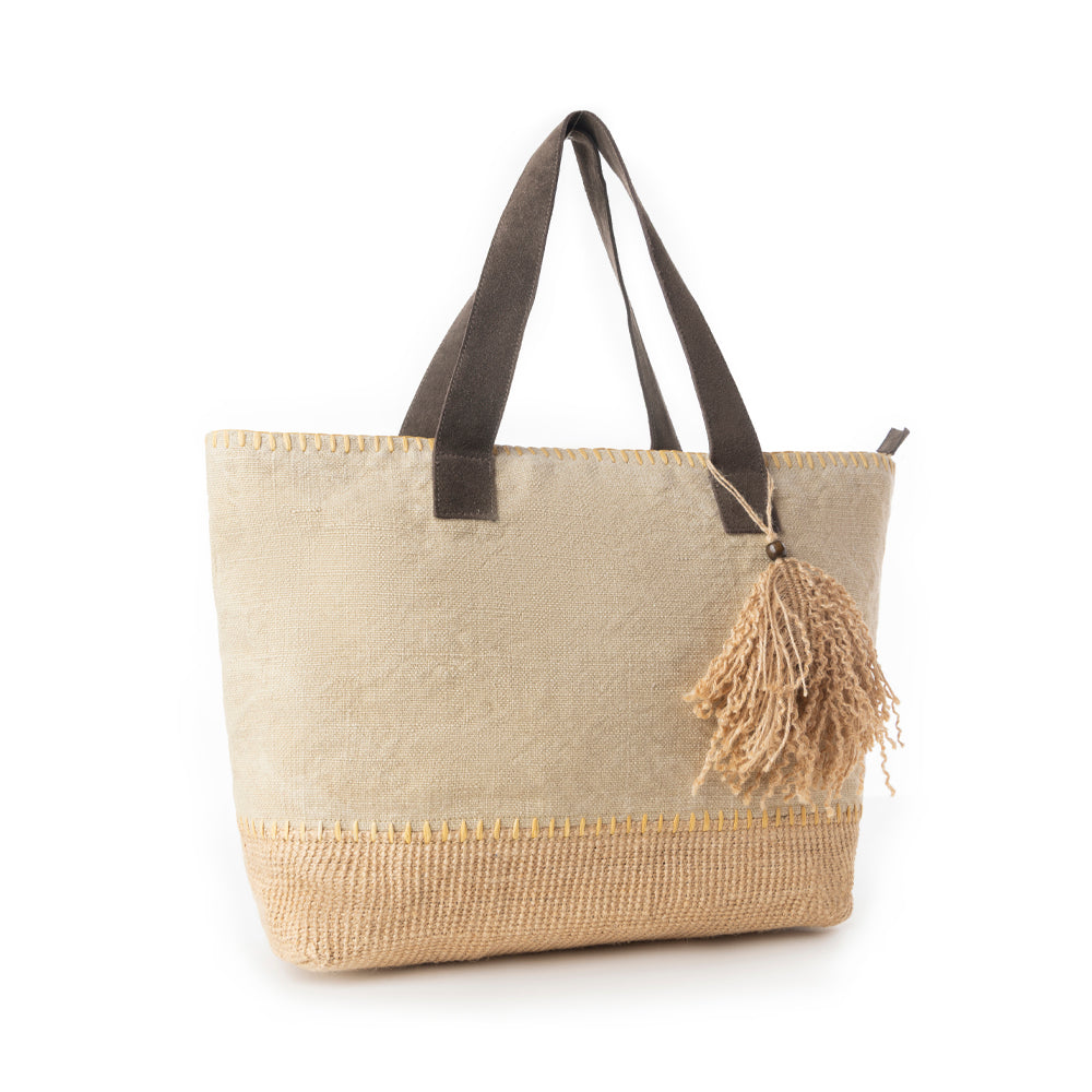 Willow Wanderer Tote Bag – Prairie Dust