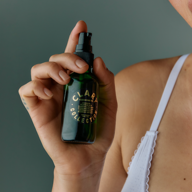 Gentle Facial Cleansing Oil