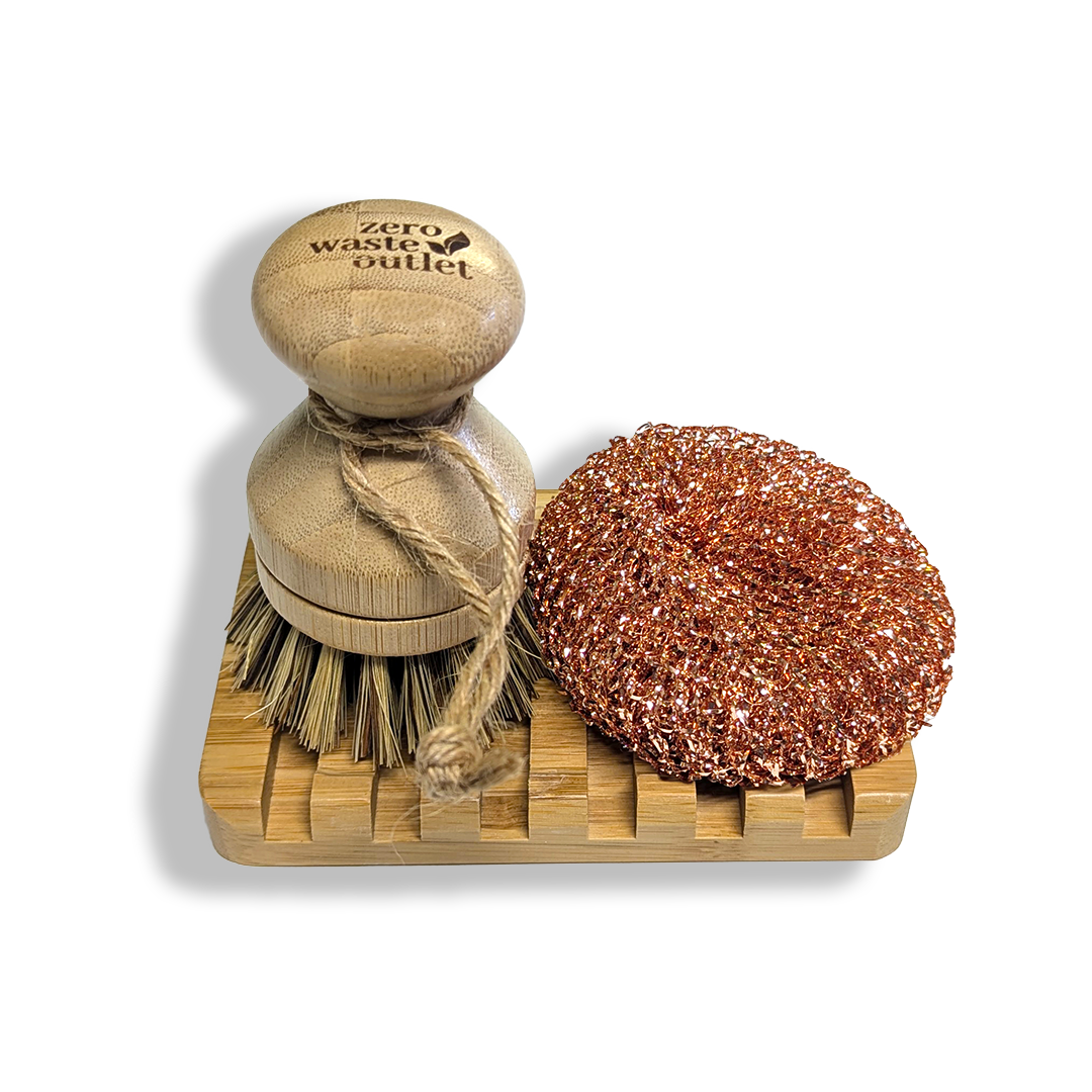 Natural Wood Soap Dish