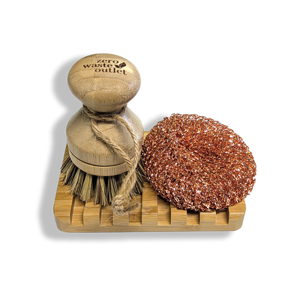 Natural Wood Soap Dish