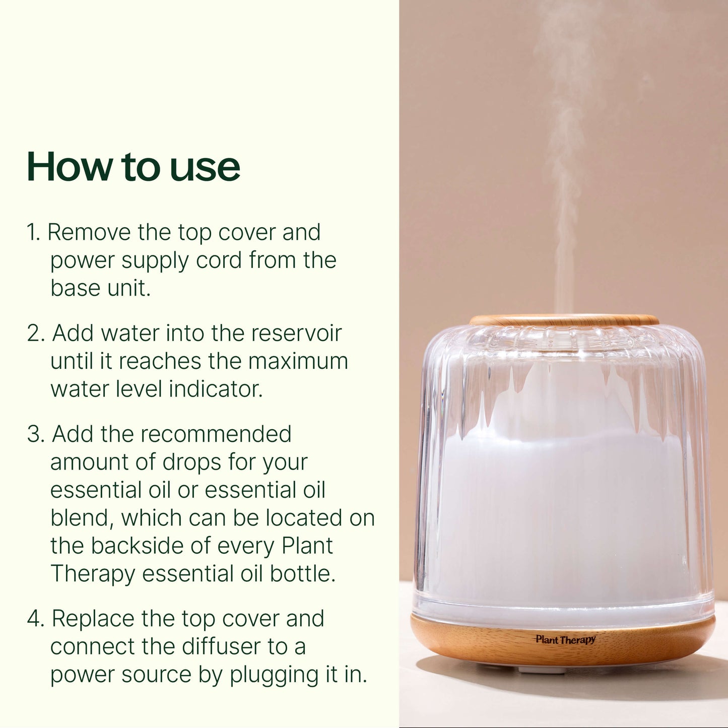 Serenity Glass Aromatherapy Diffuser