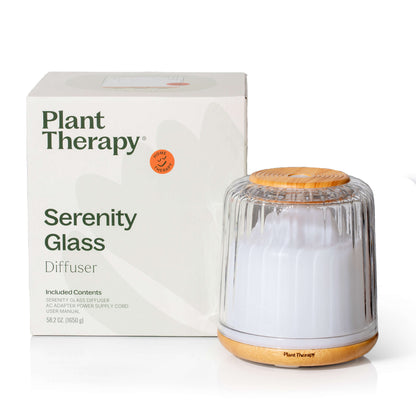 Serenity Glass Aromatherapy Diffuser