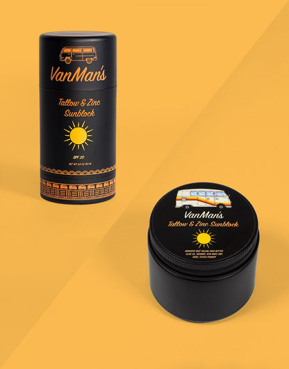 Tallow & Zinc Sunscreen