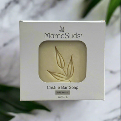 Olive Oil Castile Bar Soap – Unscented