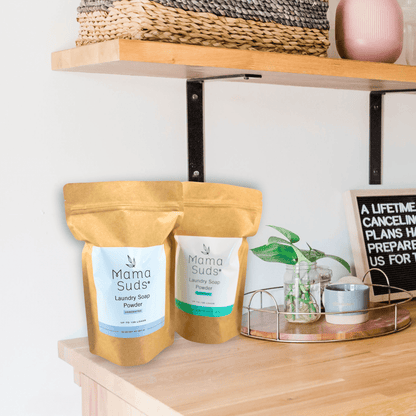 Natural Laundry Soap Powder - Peppermint & Unscented