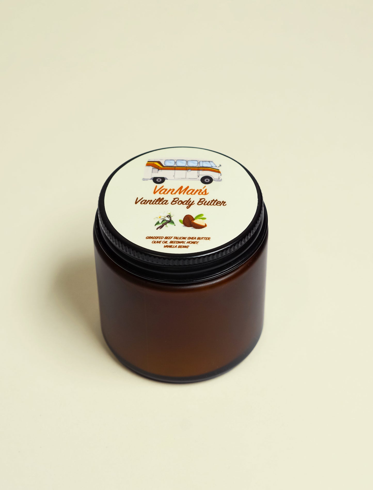 Whipped Tallow Body Butter – Vanilla or Unscented