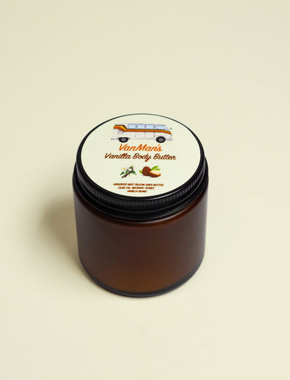 Whipped Tallow Body Butter – Vanilla or Unscented