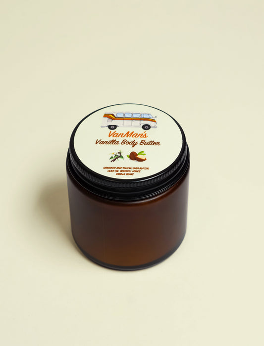 Whipped Tallow Body Butter – Vanilla or Unscented
