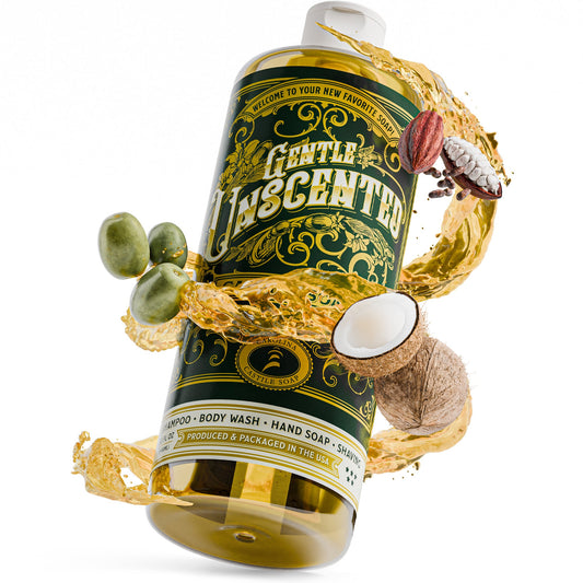 Organic Liquid Castile Soap - Unscented