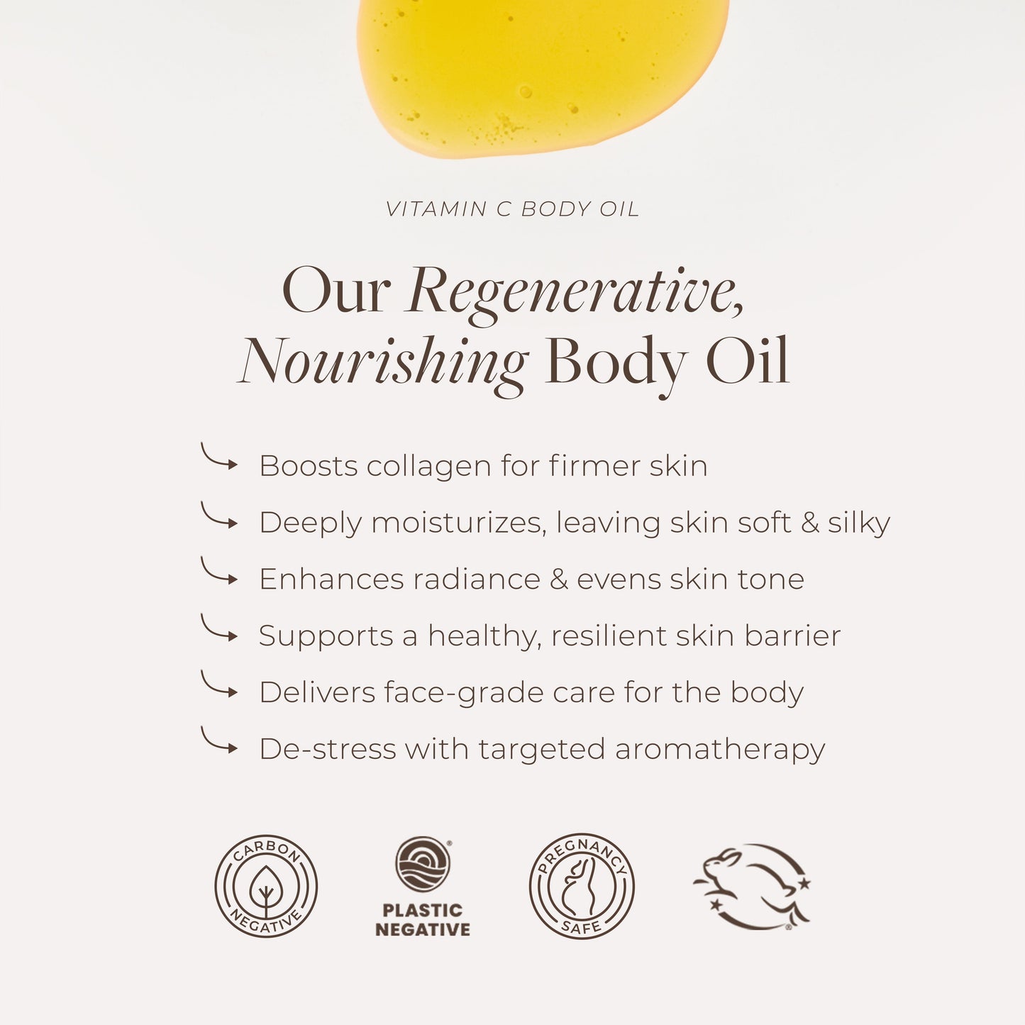 Vitamin C Body Oil - Botanical Scents