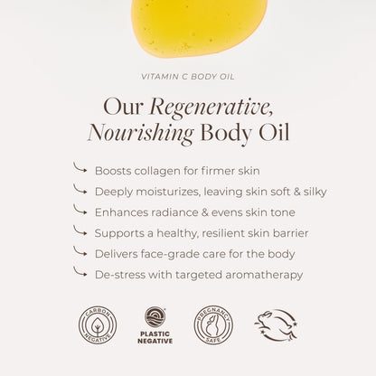 Vitamin C Body Oil - Botanical Scents