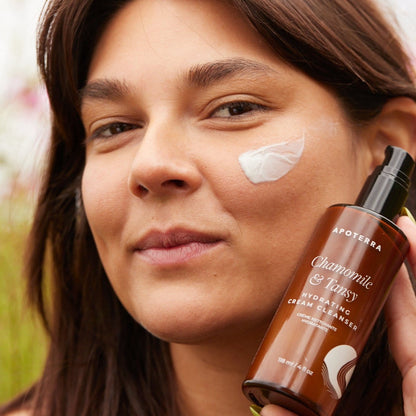 Chamomile & Tansy Hydrating Cream Cleanser