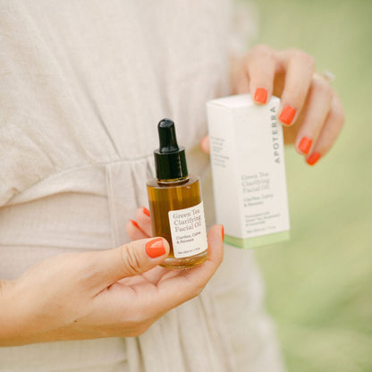 Green Tea Clarifying Facial Oil