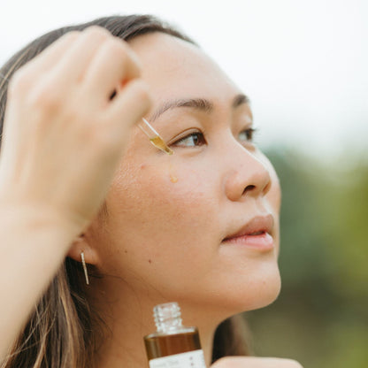 Green Tea Clarifying Facial Oil