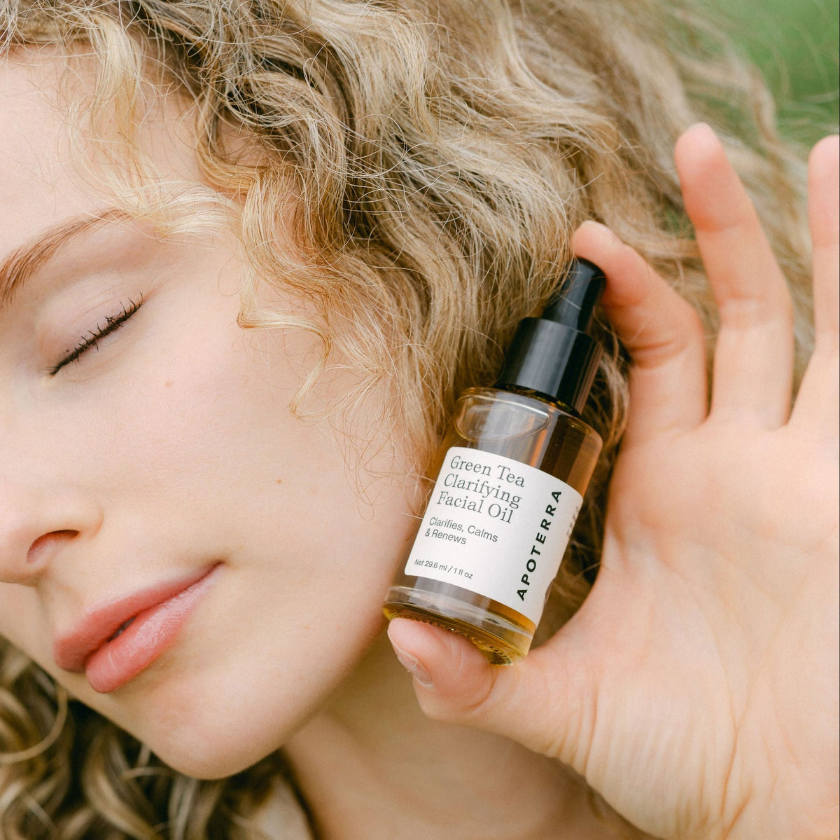 Green Tea Clarifying Facial Oil
