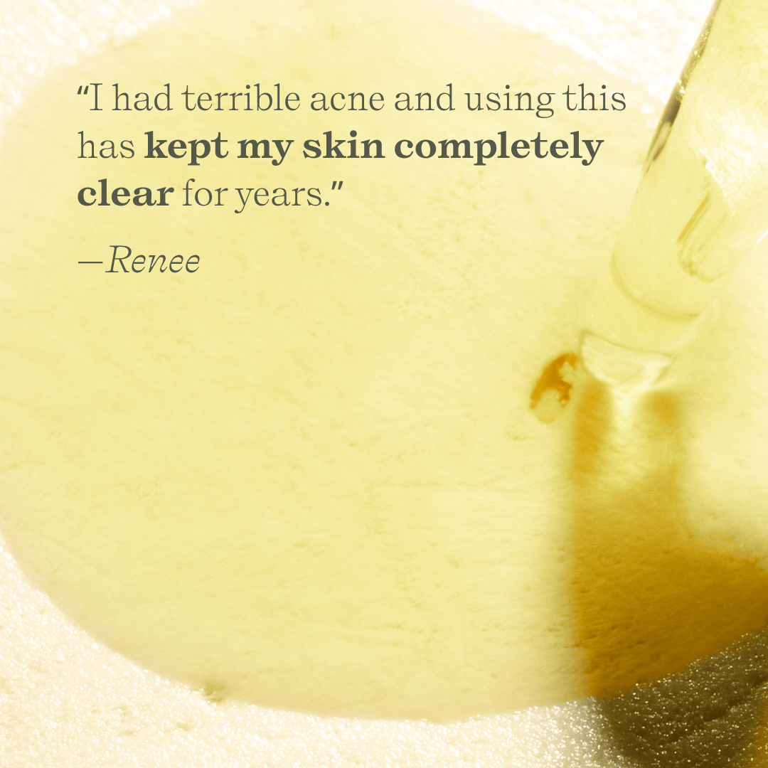 Green Tea Clarifying Facial Oil