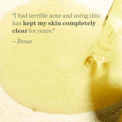 Green Tea Clarifying Facial Oil