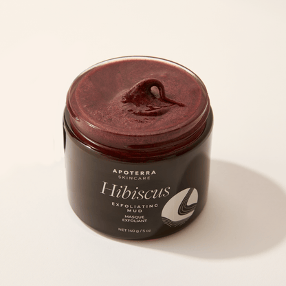 Hibiscus Exfoliating Mud Mask