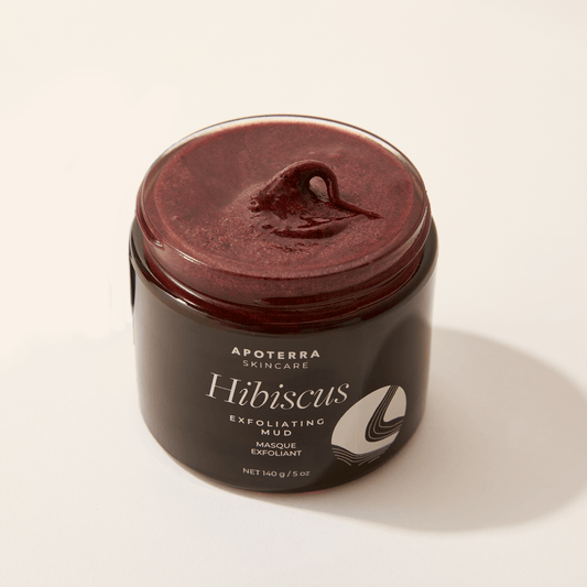Hibiscus Exfoliating Mud Mask