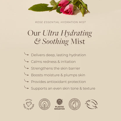 Rose Essential Hydration Mist