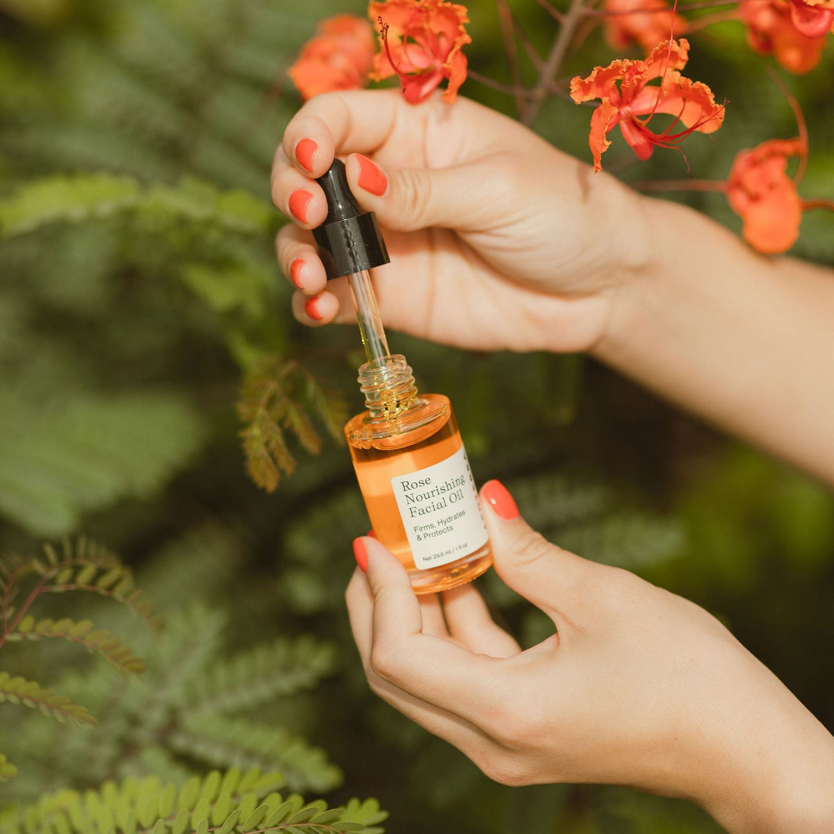 Rose Nourishing Facial Oil