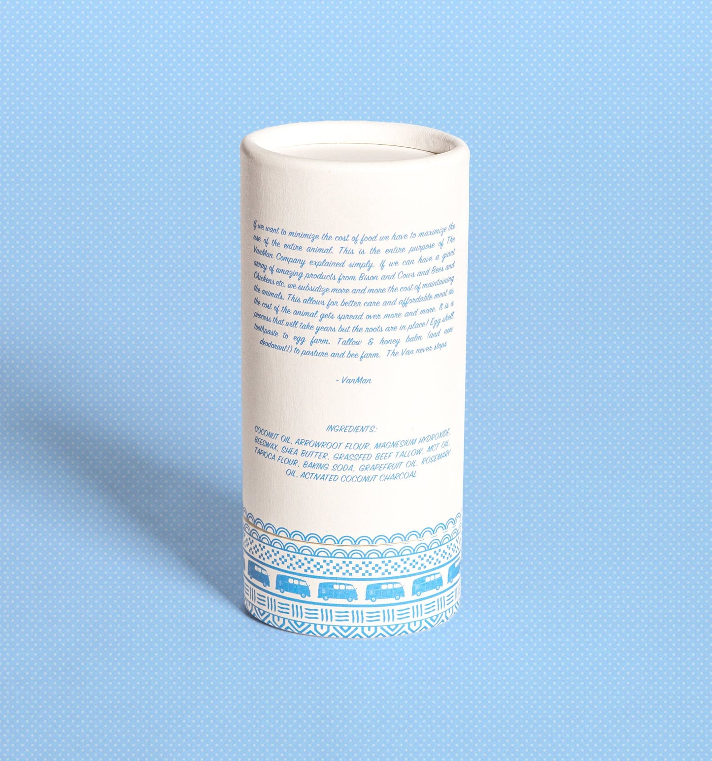 Coconut Magnesium Deodorant