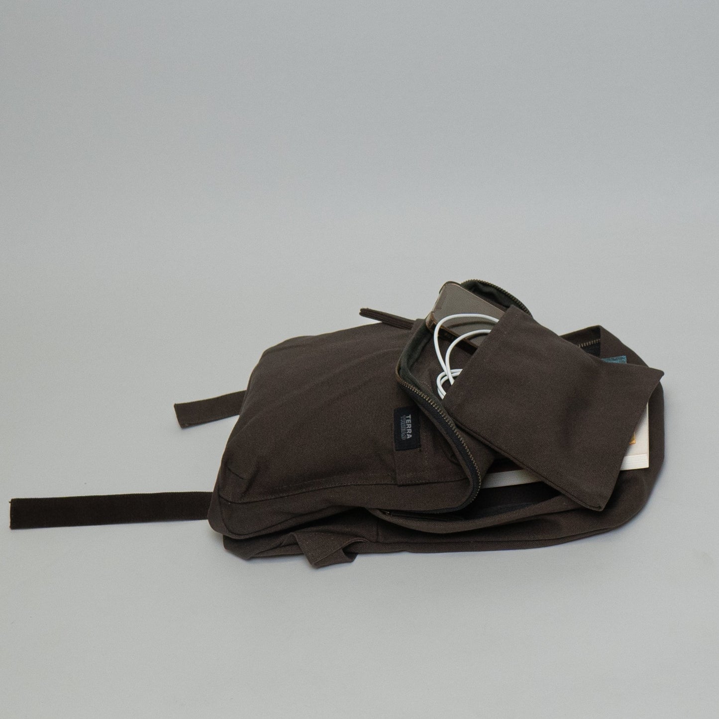 Organic Cotton Mini Backpack