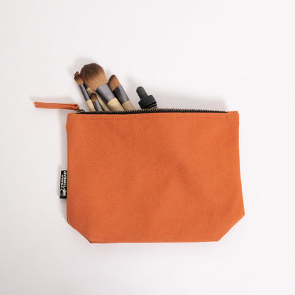 Organic Cotton Makeup Bag