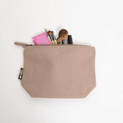 Organic Cotton Makeup Bag