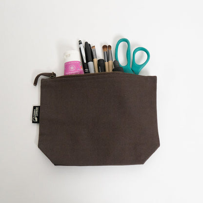 Organic Cotton Makeup Bag