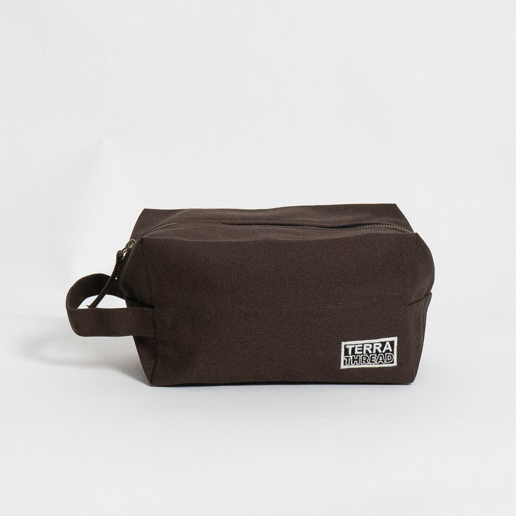 Organic Cotton Toiletry Bag