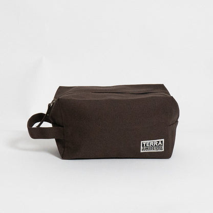 Organic Cotton Toiletry Bag