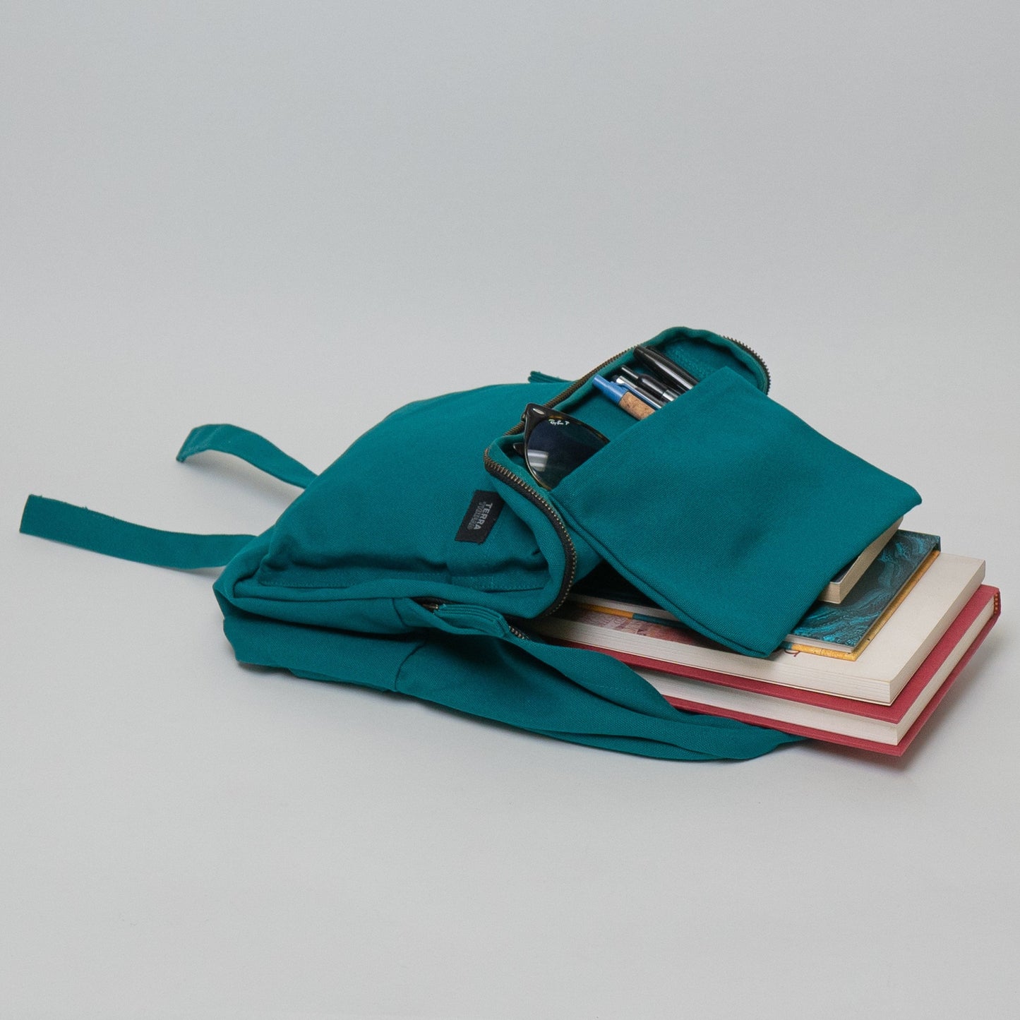 Organic Cotton Mini Backpack