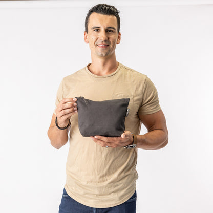 Organic Cotton Makeup Bag
