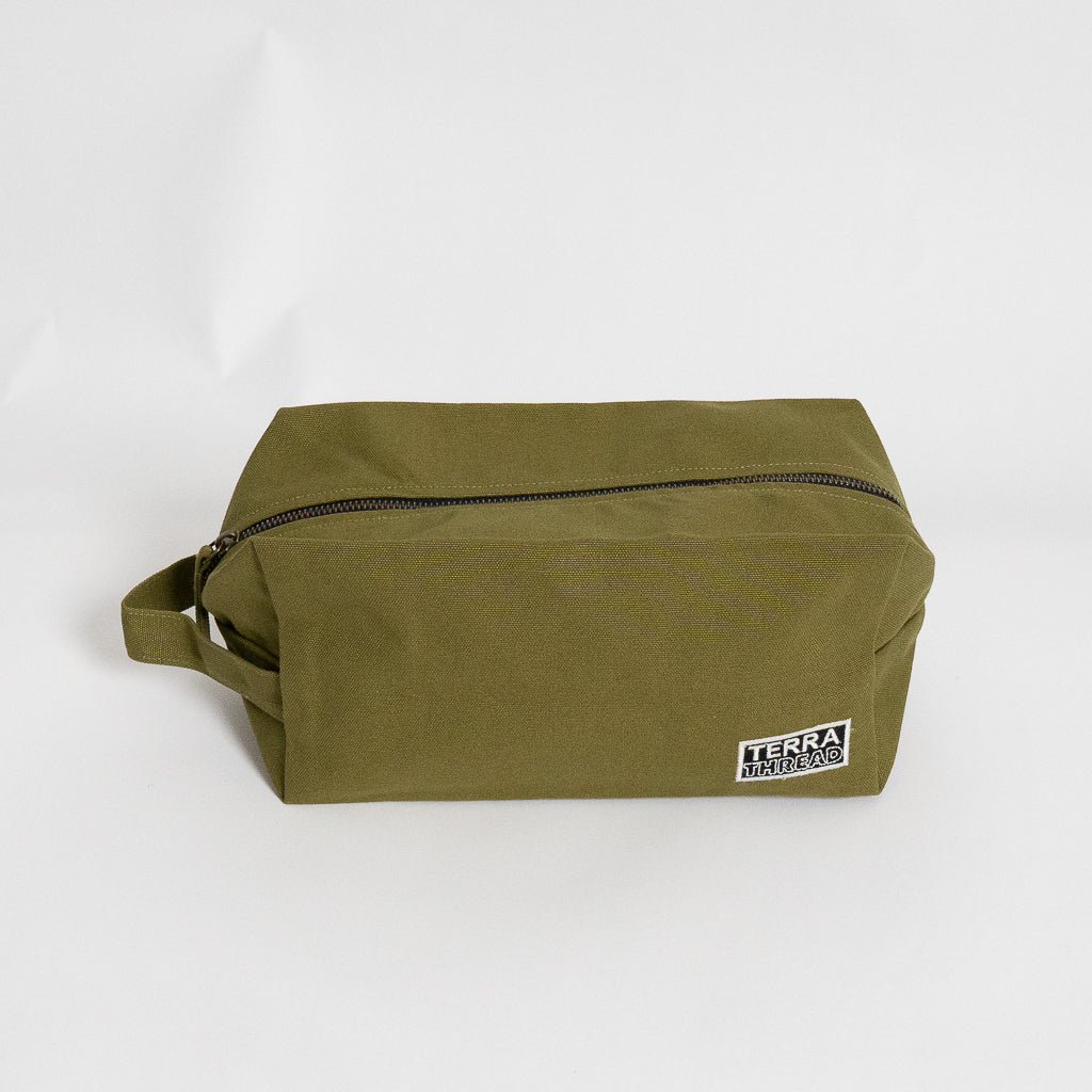 Organic Cotton Toiletry Bag