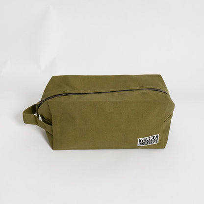 Organic Cotton Toiletry Bag