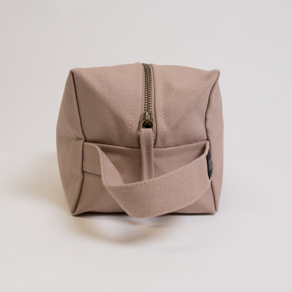 Organic Cotton Toiletry Bag
