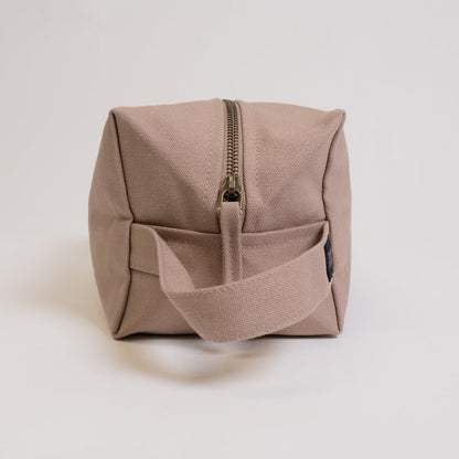 Organic Cotton Toiletry Bag