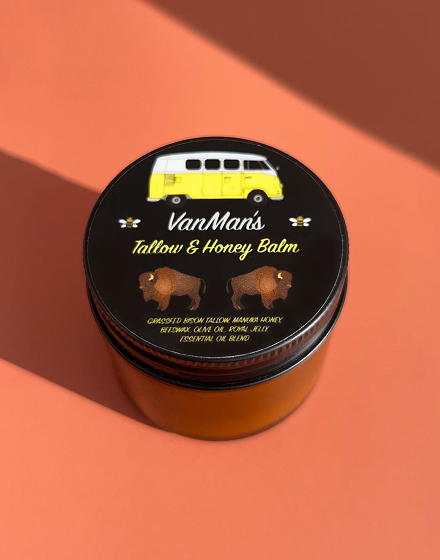 Bison Tallow & Manuka Honey Anti-Aging Face Balm