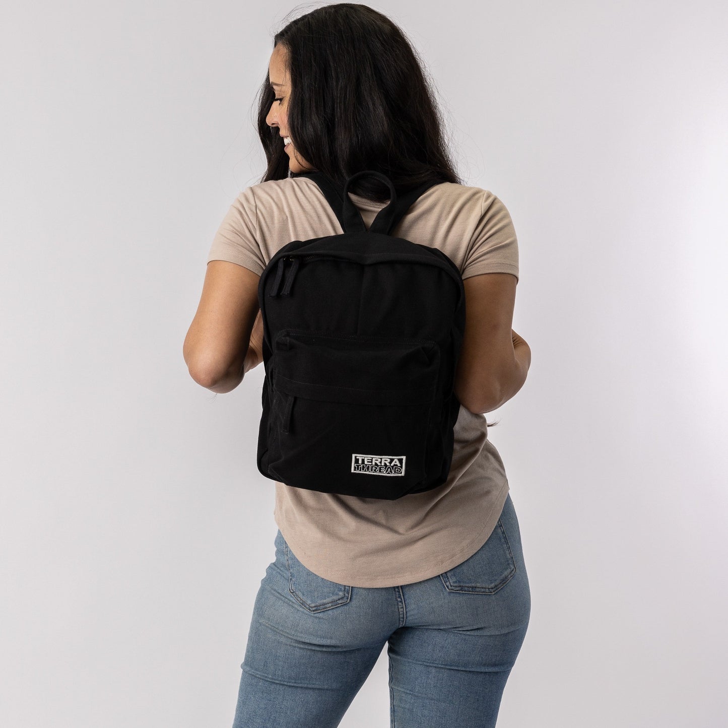 Organic Cotton Mini Backpack