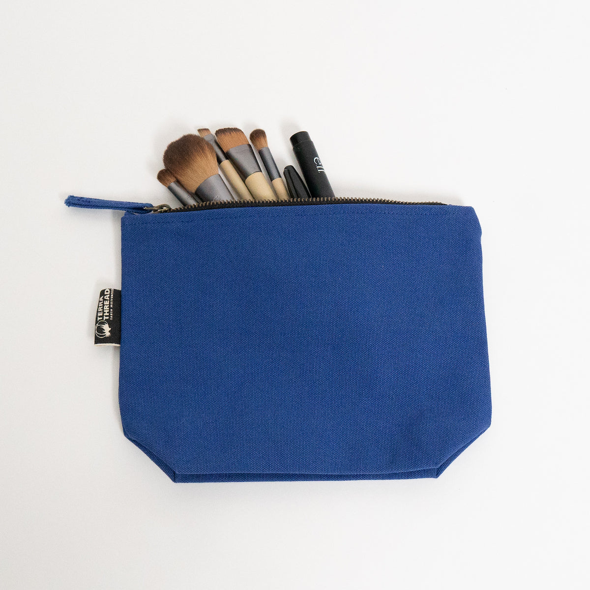Organic Cotton Makeup Bag