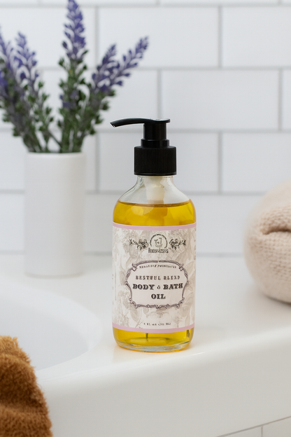 Lavender Bath & Body Oil
